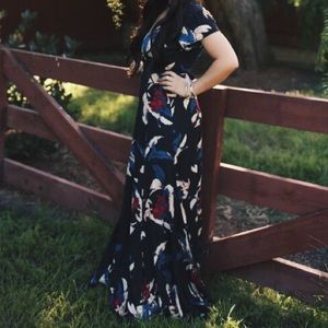 Tularosa Sid Wrap Dress